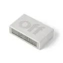 Ceas inteligent cu alarma Lexon Flip+ snow