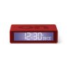 Ceas inteligent cu alarma Lexon Flip+ rosu