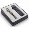 Set stilou Parker Sonnet Royal Executive 18k cu etui