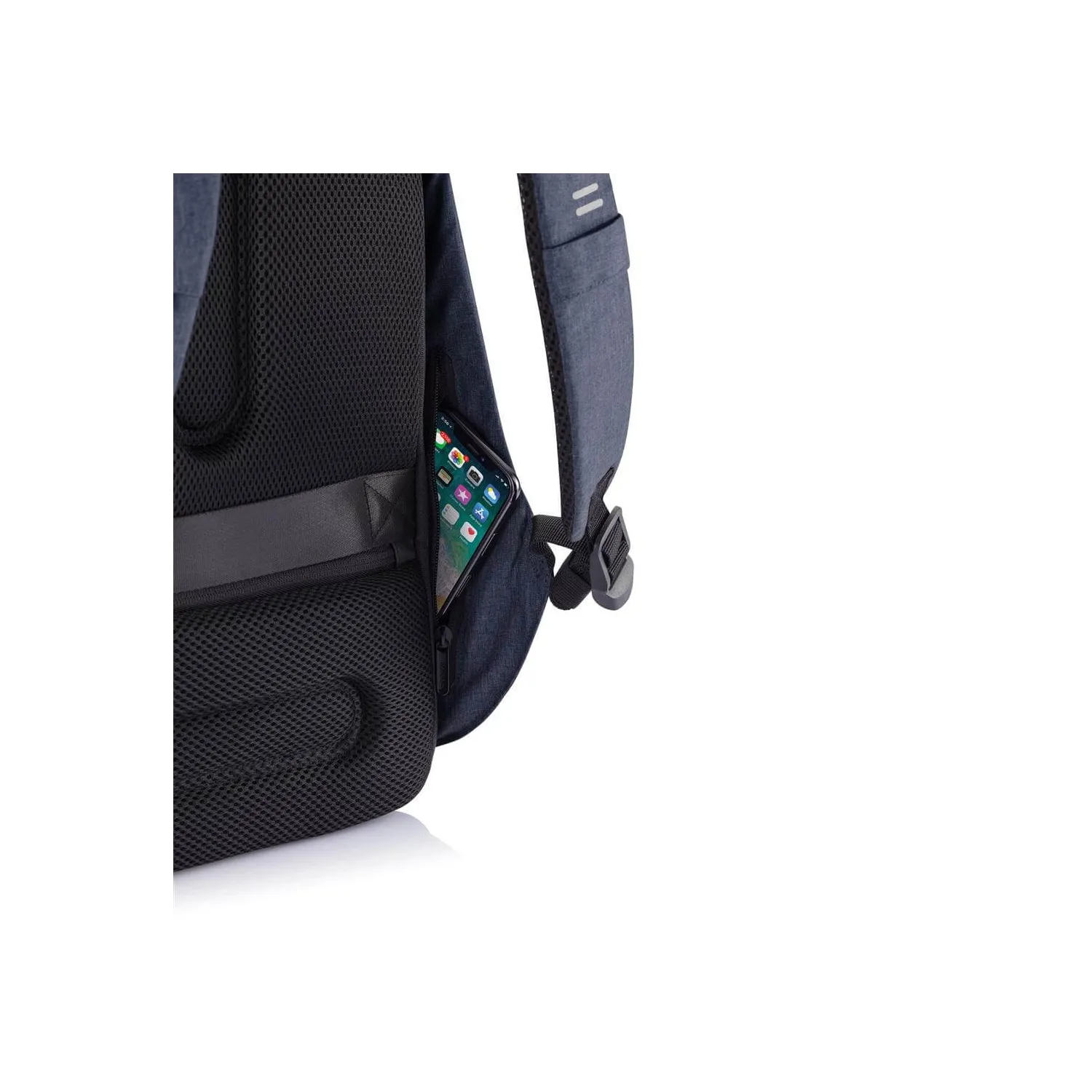 Rucsac antifurt Bobby Hero XL navy