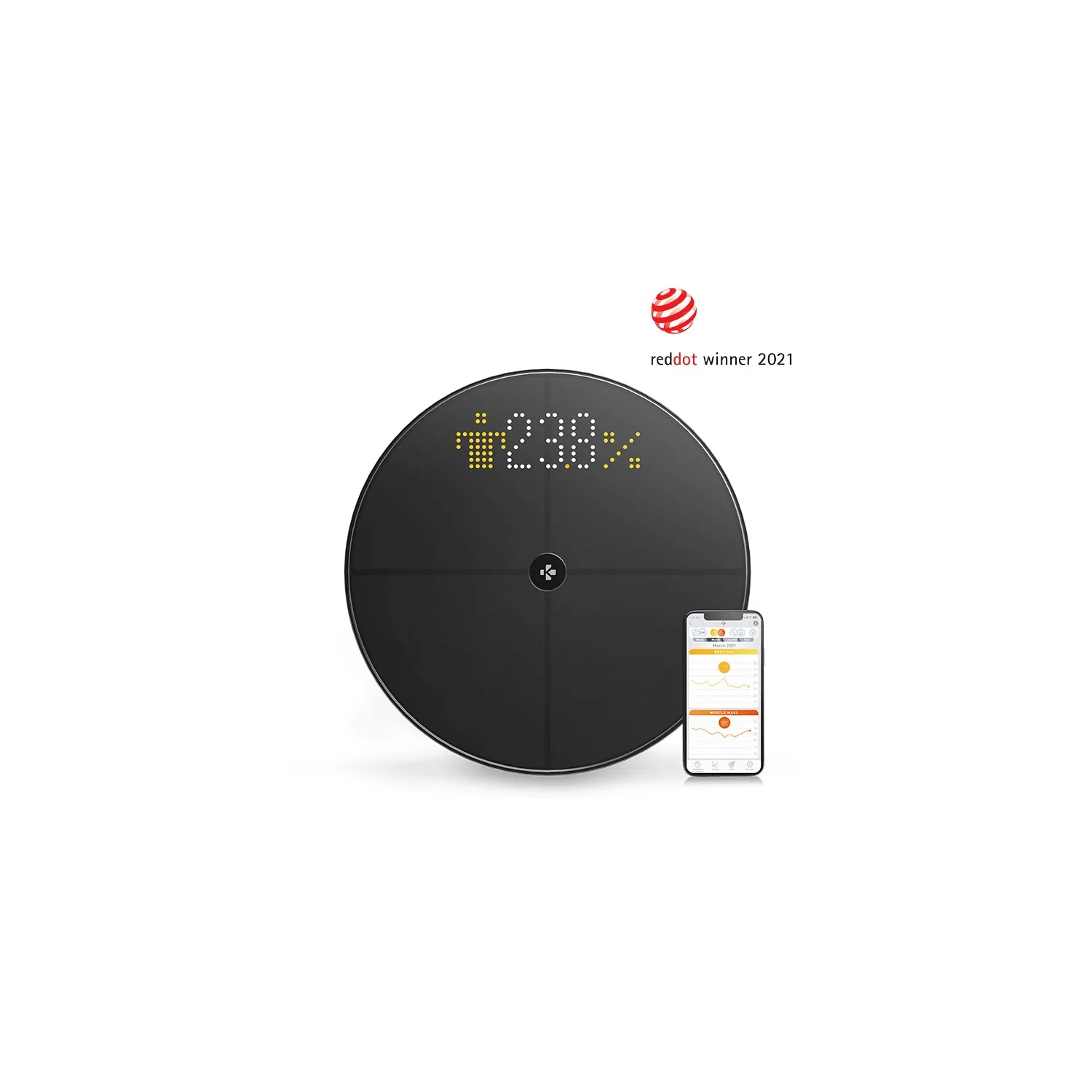 Cantar de baie MyKronoz MyScale WiFi negru