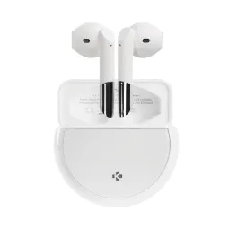 Casti bluetooth True Wireless MyKronoz ZeBuds Pro alb