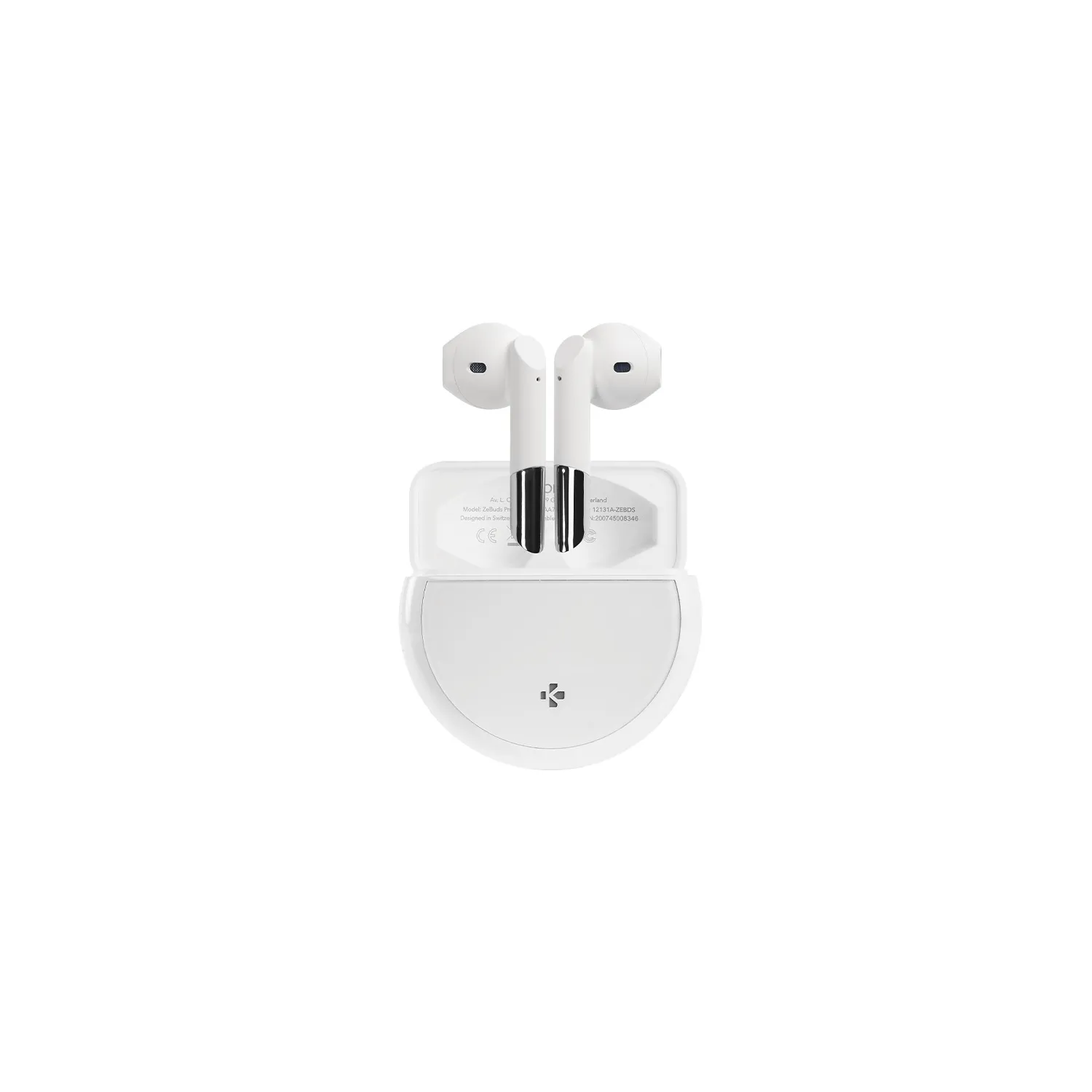Casti bluetooth True Wireless MyKronoz ZeBuds Pro alb