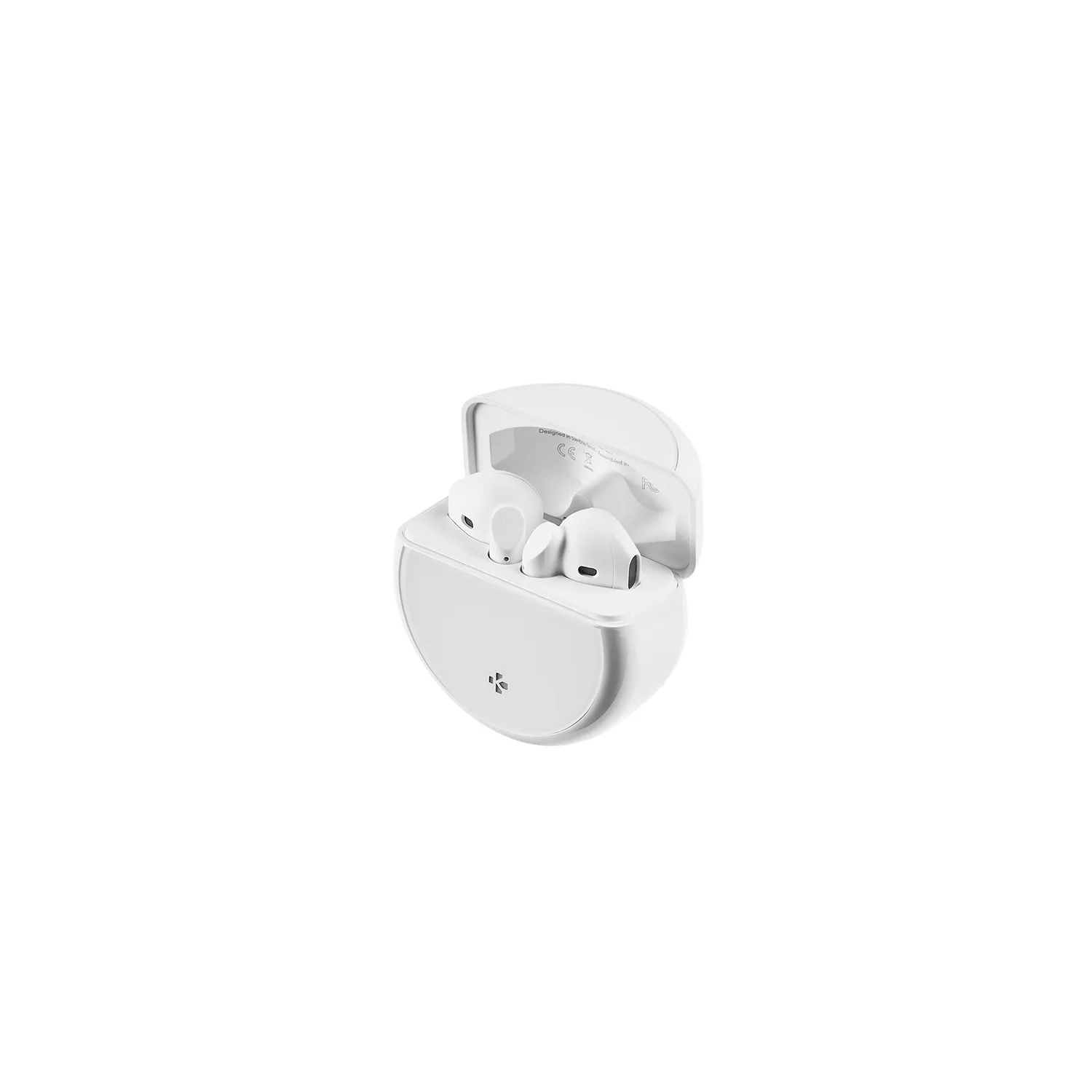 Casti bluetooth True Wireless MyKronoz ZeBuds Pro alb