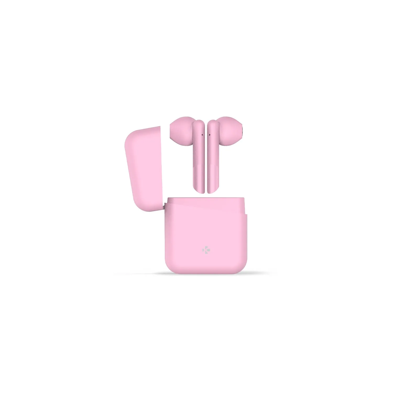 Casti bluetooth True Wireless MyKronoz ZeBuds Lite roz