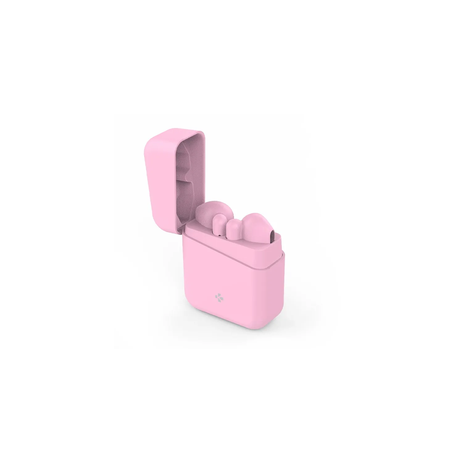 Casti bluetooth True Wireless MyKronoz ZeBuds Lite roz