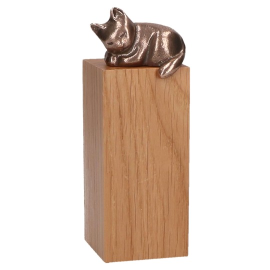 Statueta bronz "Kitty"