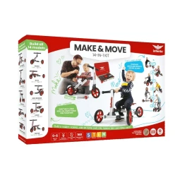 Kit constructie trotinete STEM Infento Make&Move 13in1