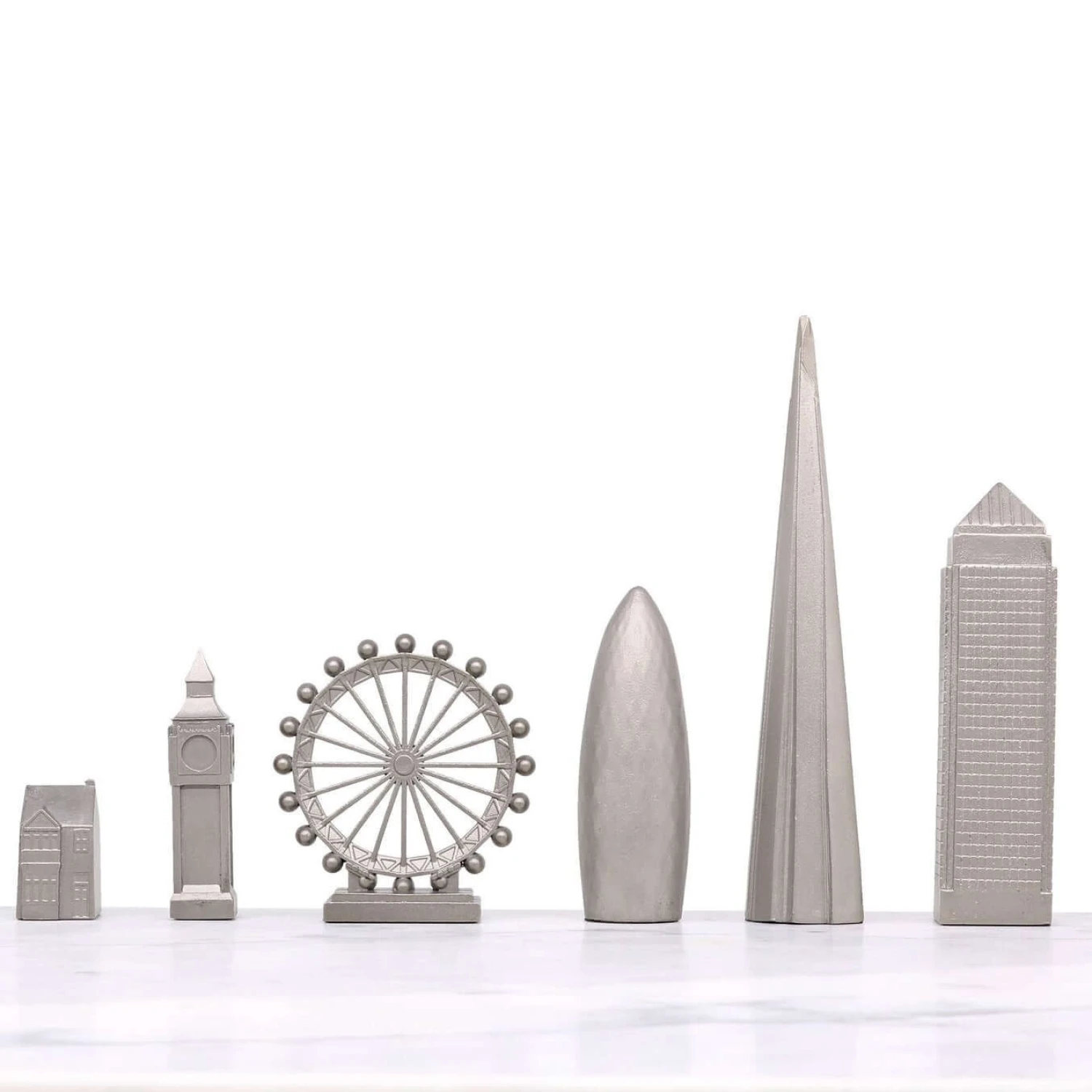 Joc de sah Skyline London vs New York Premium Marble