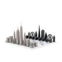 Joc de sah Skyline London vs New York Premium Marble