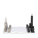 Joc de sah Skyline London vs New York Premium Marble