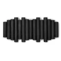 Cuier Umbra Picket Rail negru