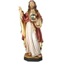 Statueta lemn "Salvator Mundi", 40cm