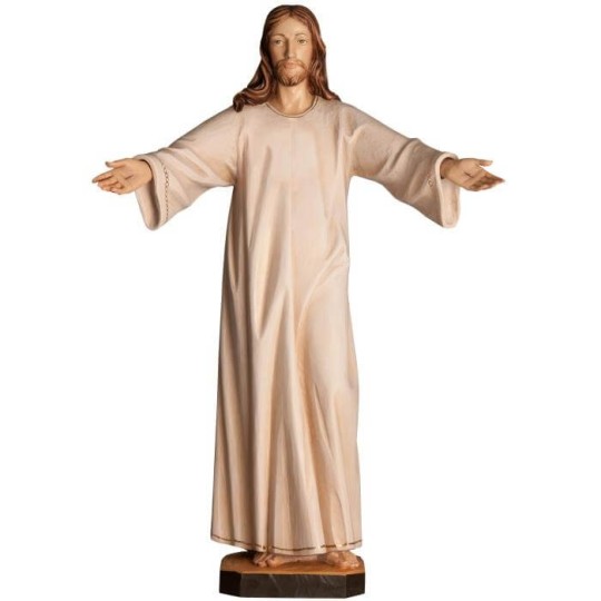 Statueta lemn "Iisus", 60cm