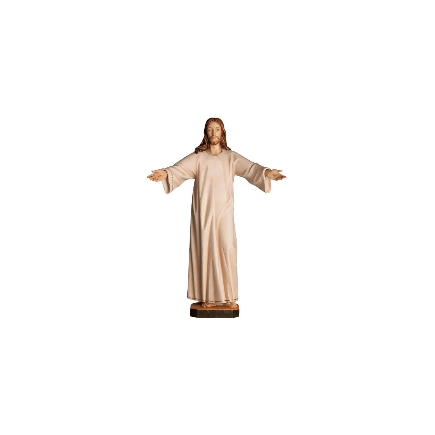 Statueta lemn "Iisus", 60cm