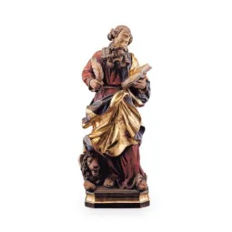 Statueta lemn aurit "Sfantul Marcu", 36cm