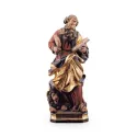 Statueta lemn aurit "Sfantul Marcu", 36cm