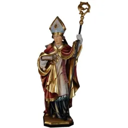 Statueta lemn "Sfantul Vasile", 40cm