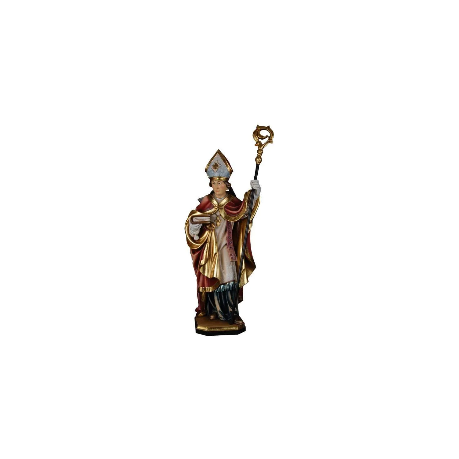 Statueta lemn "Sfantul Vasile", 40cm