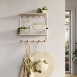 Cuier cu organizer Umbra Estique XL