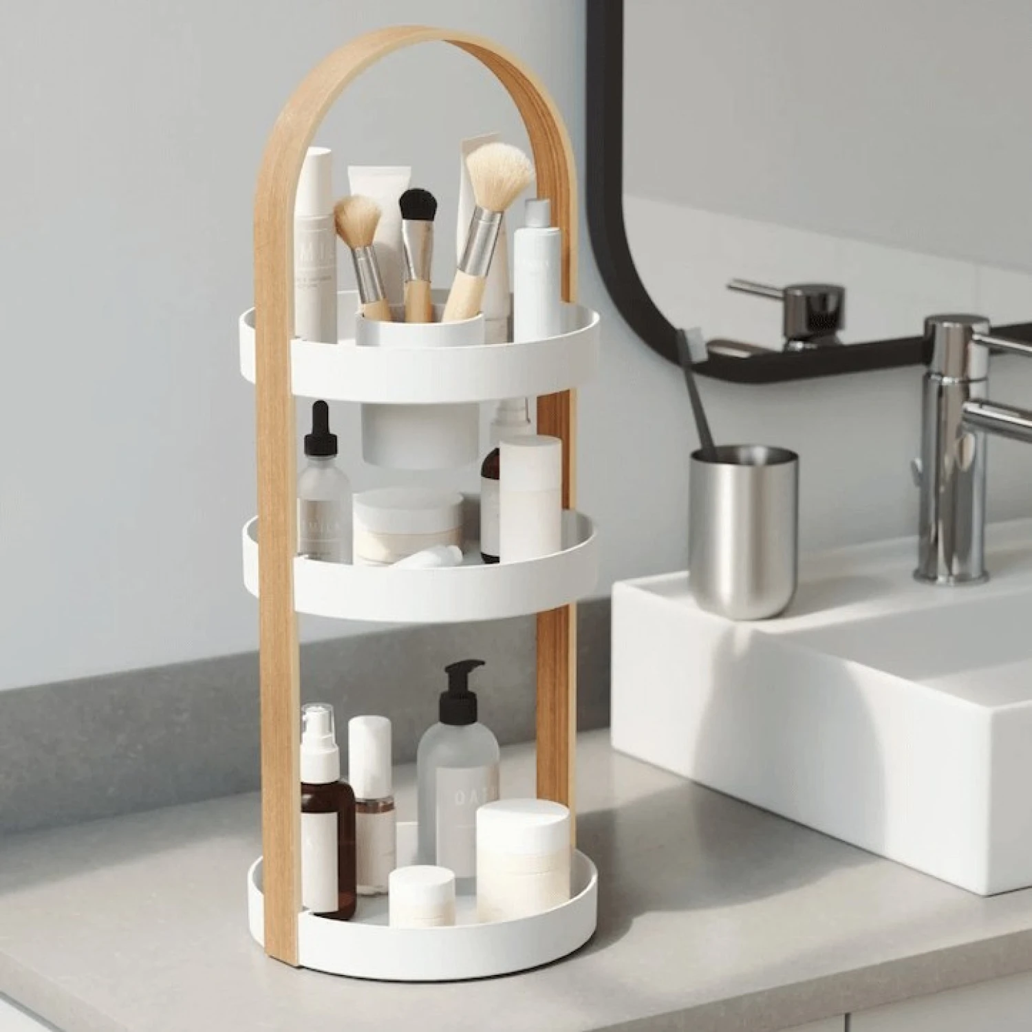 Organizer cosmetice Umbra Bellwood