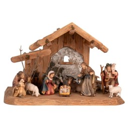 Decor "Bethlehem" lemn, 13...