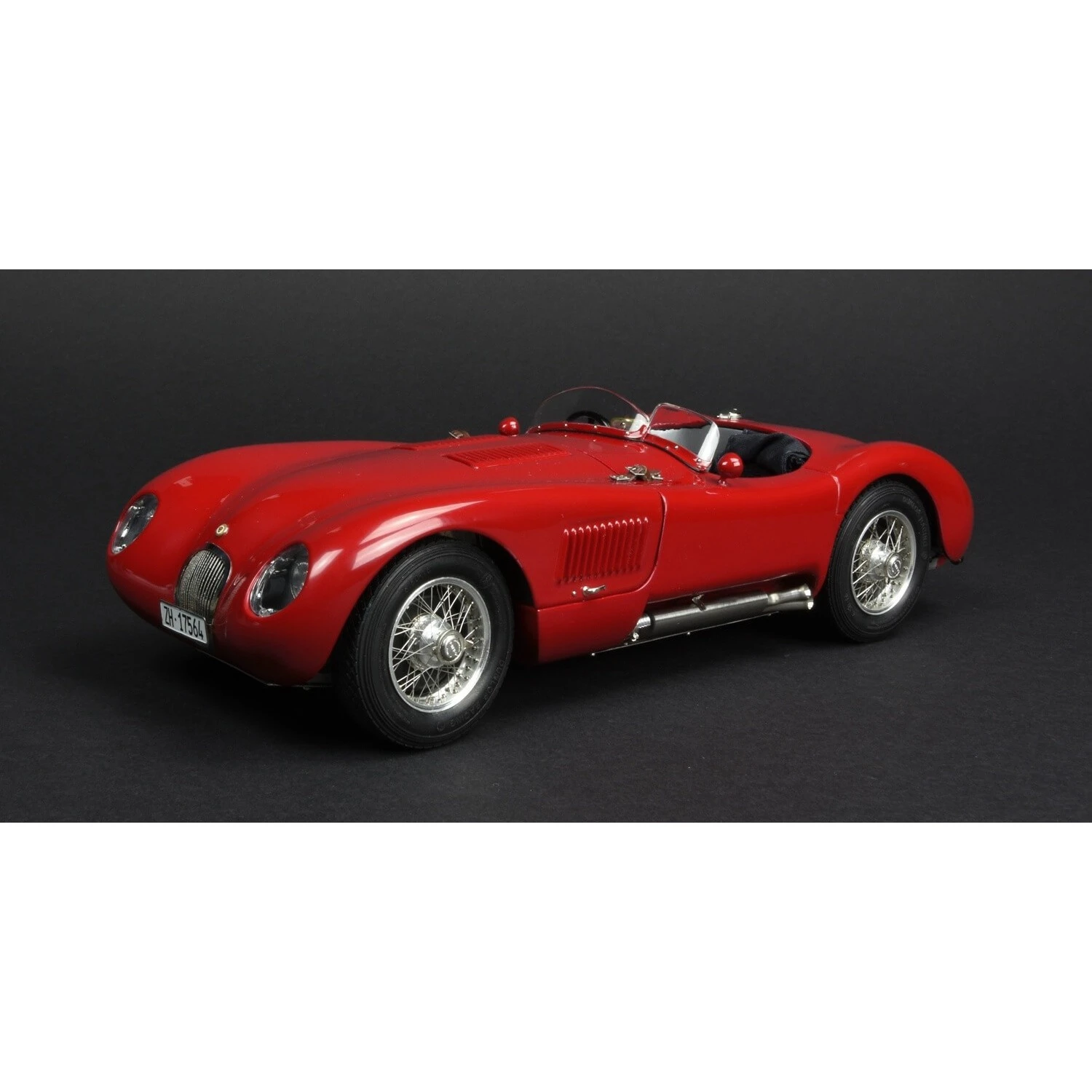 Macheta 1:18 Jaguar C-Type, 1952, XKC 023