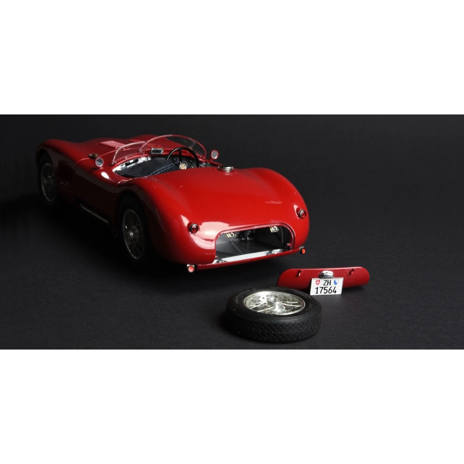 Macheta 1:18 Jaguar C-Type, 1952, XKC 023