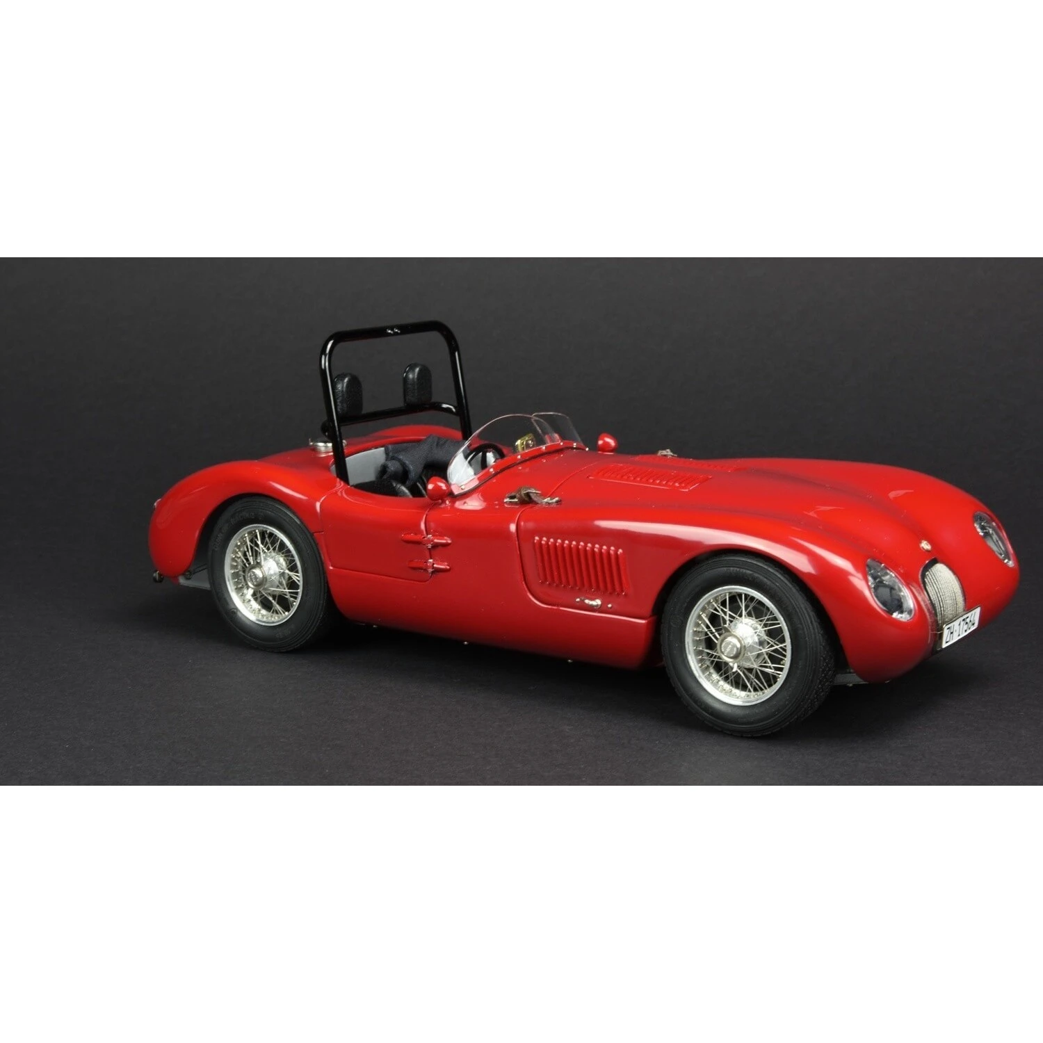 Macheta 1:18 Jaguar C-Type, 1952, XKC 023