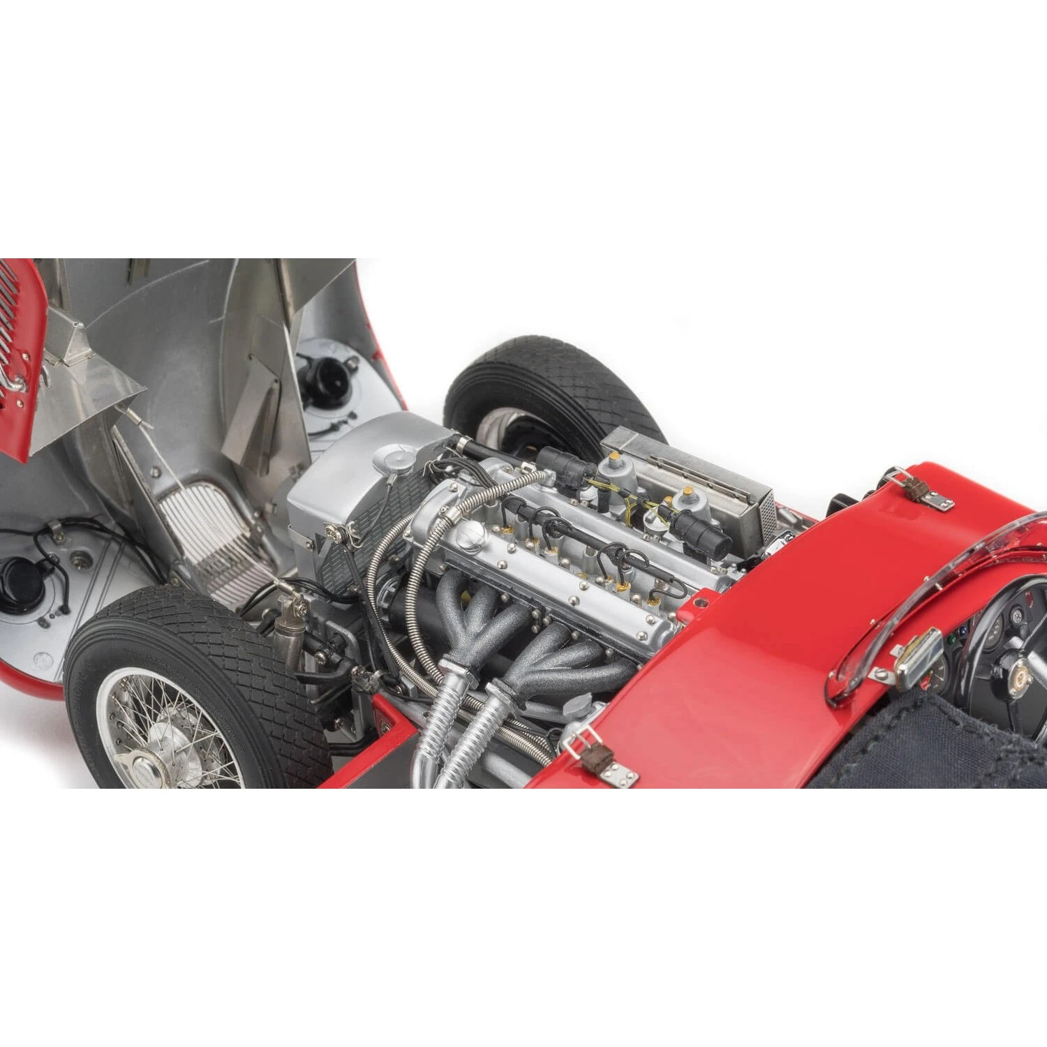 Macheta 1:18 Jaguar C-Type, 1952, XKC 023