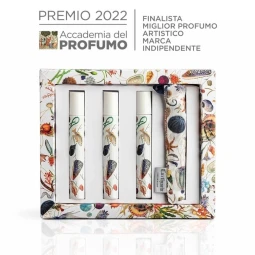 Set ulei parfumat Roll-On Carthusia A'MMARE 3x50ml