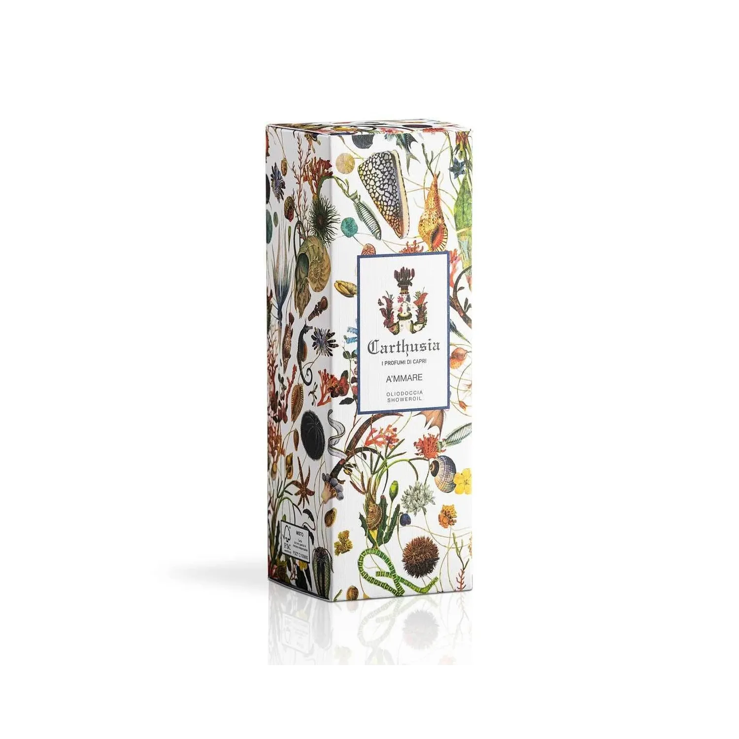 Ulei de dus Carthusia A'MMARE 200ml