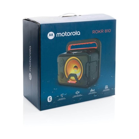 Boxa portabila karaoke Motorola ROKR810 cu microfon