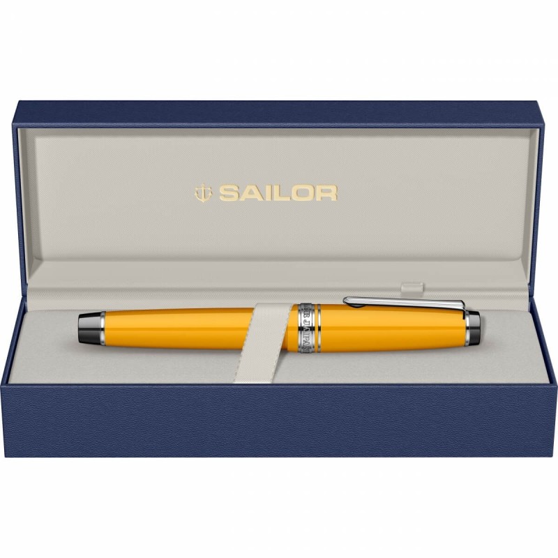 Stilou Sailor Professional Gear Yellow 21k
