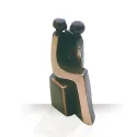 Statueta bronz Tandrete