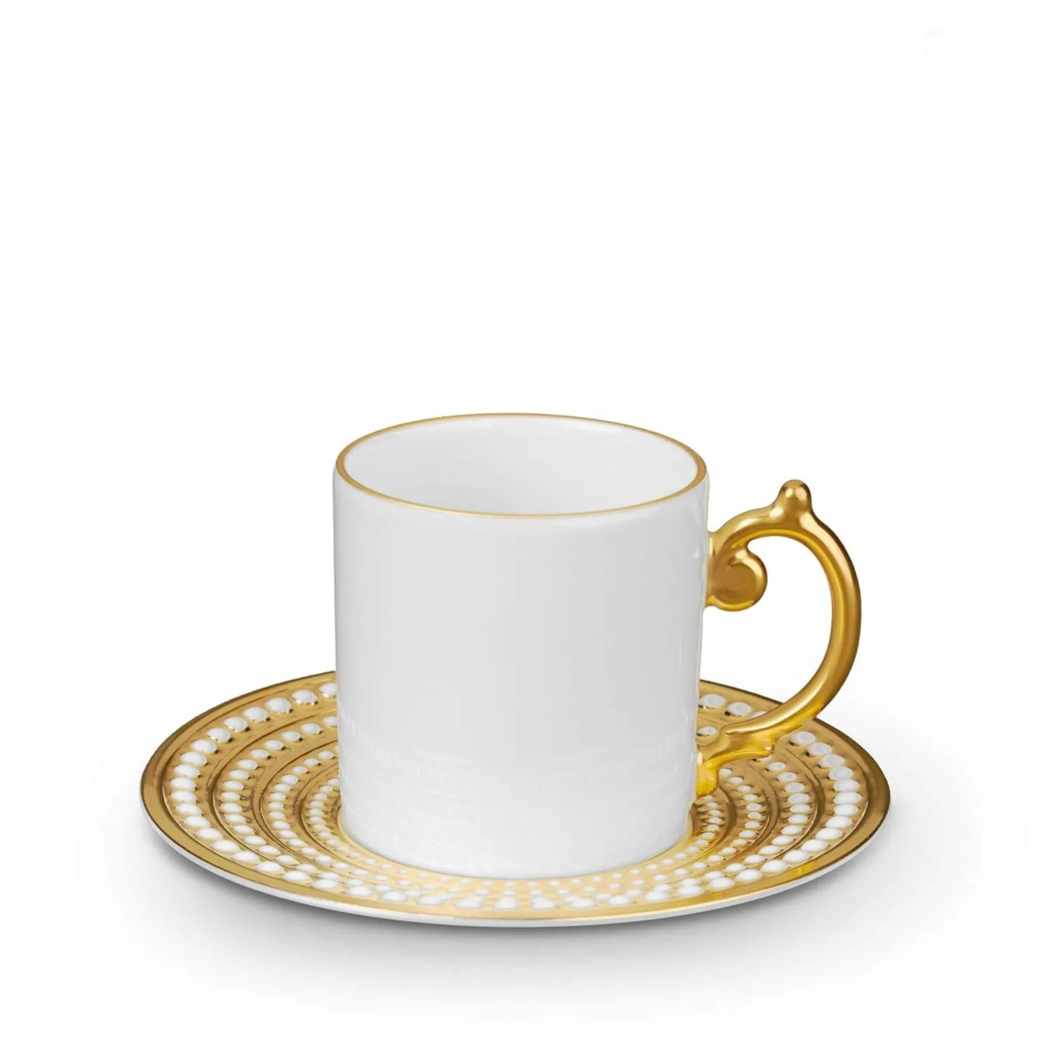 Set espresso L'objet Perlée