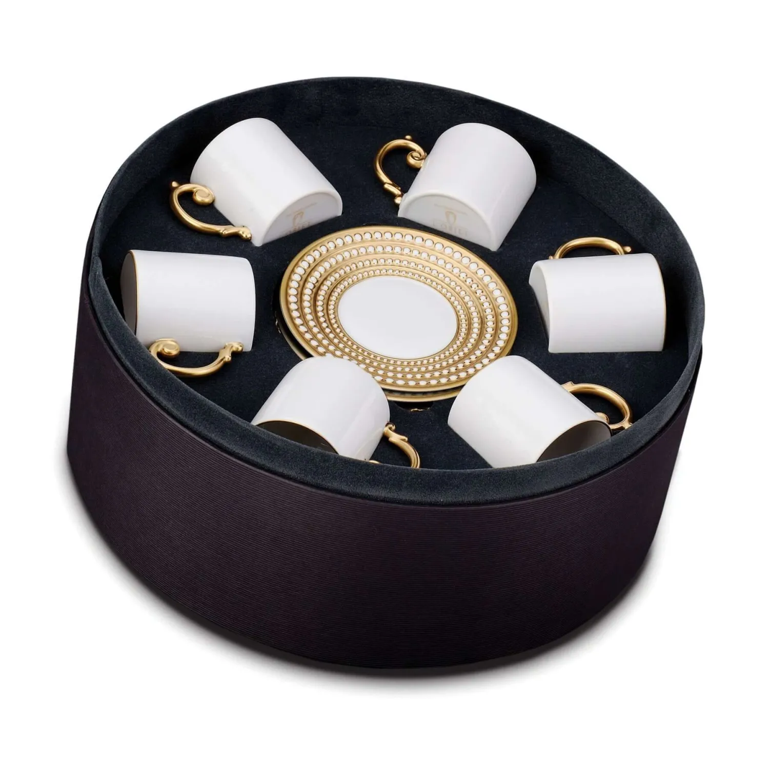 Set espresso L'objet Perlée
