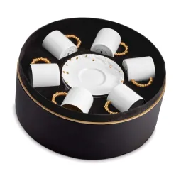 Set espresso L'objet Haas Mojave Gold
