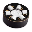 Set espresso L'objet Haas Mojave Gold