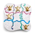 Joc X si 0 L'Objet Haas Tic-Tac-Toe
