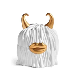Set servire desert L'Objet Haas Lynda Box