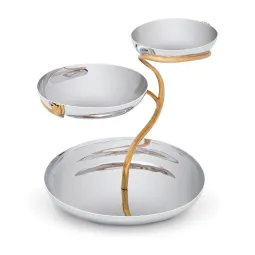 Suport servire L'Objet Deco Leaves