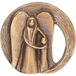 Relief bronz "Ingerul pazitor"