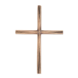 Cruce bronz masiv Slim