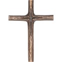 Cruce bronz masiv Saint
