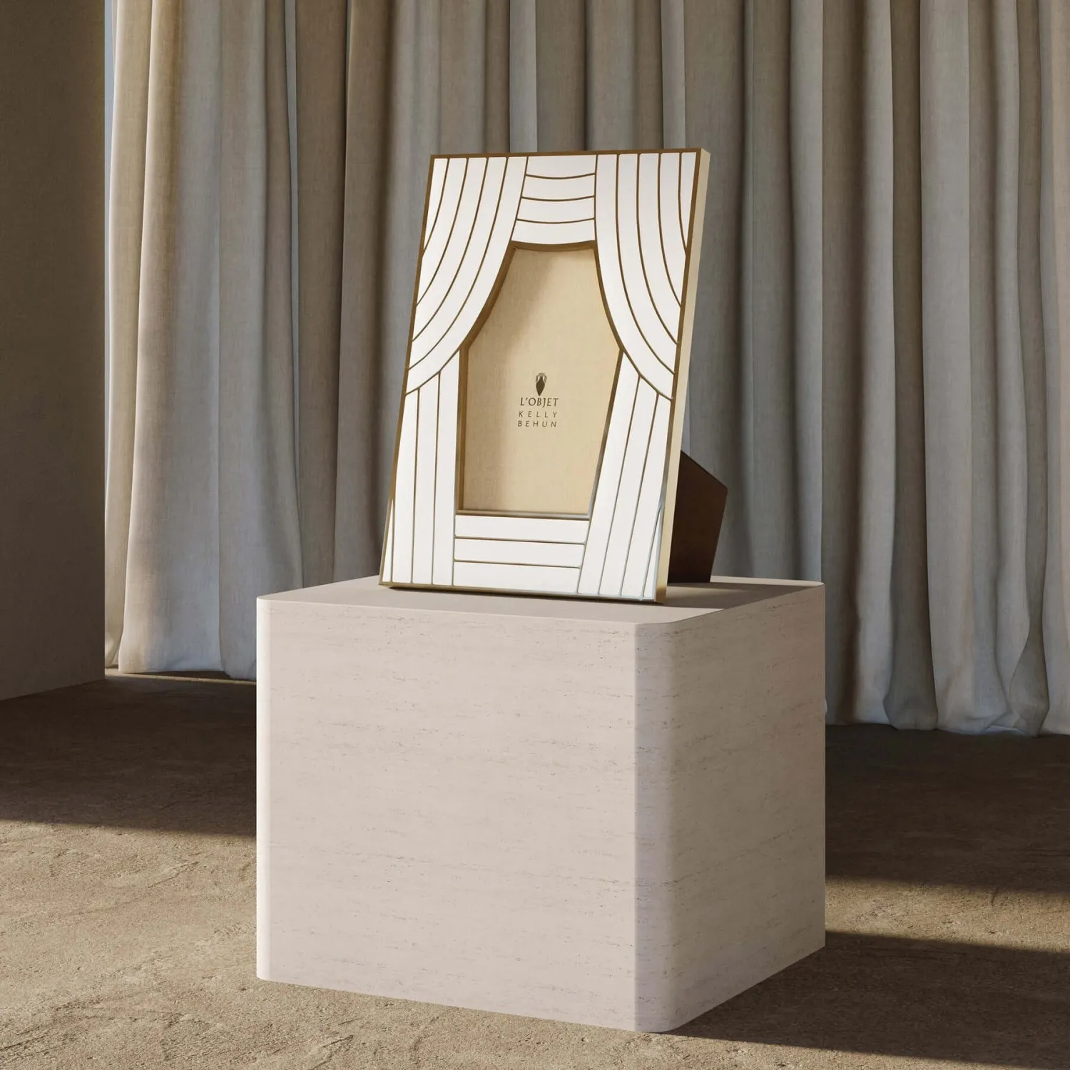 Rama foto L'Objet Curtain Up 10x15