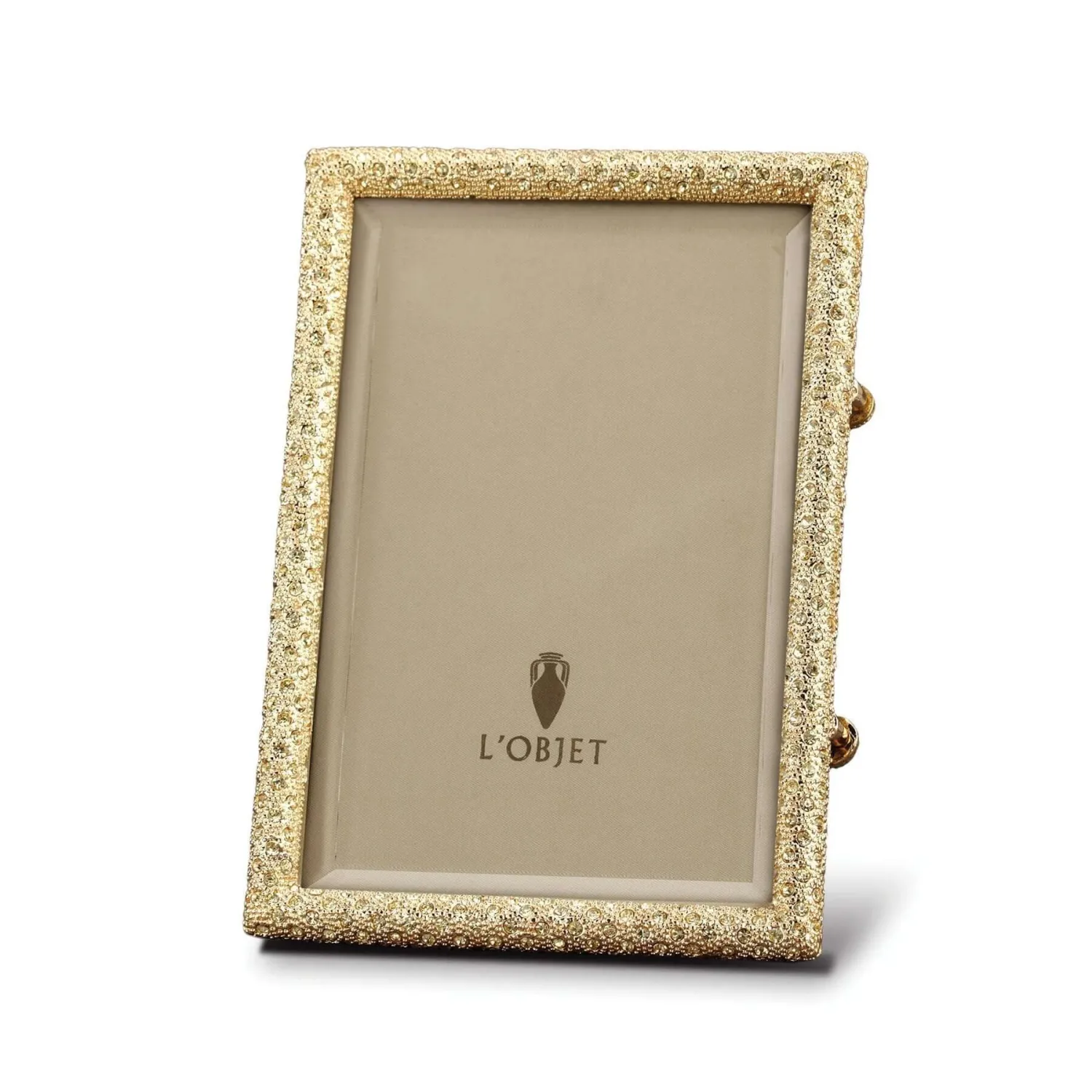 Rama foto L'Objet Swarovski Pave 13x18