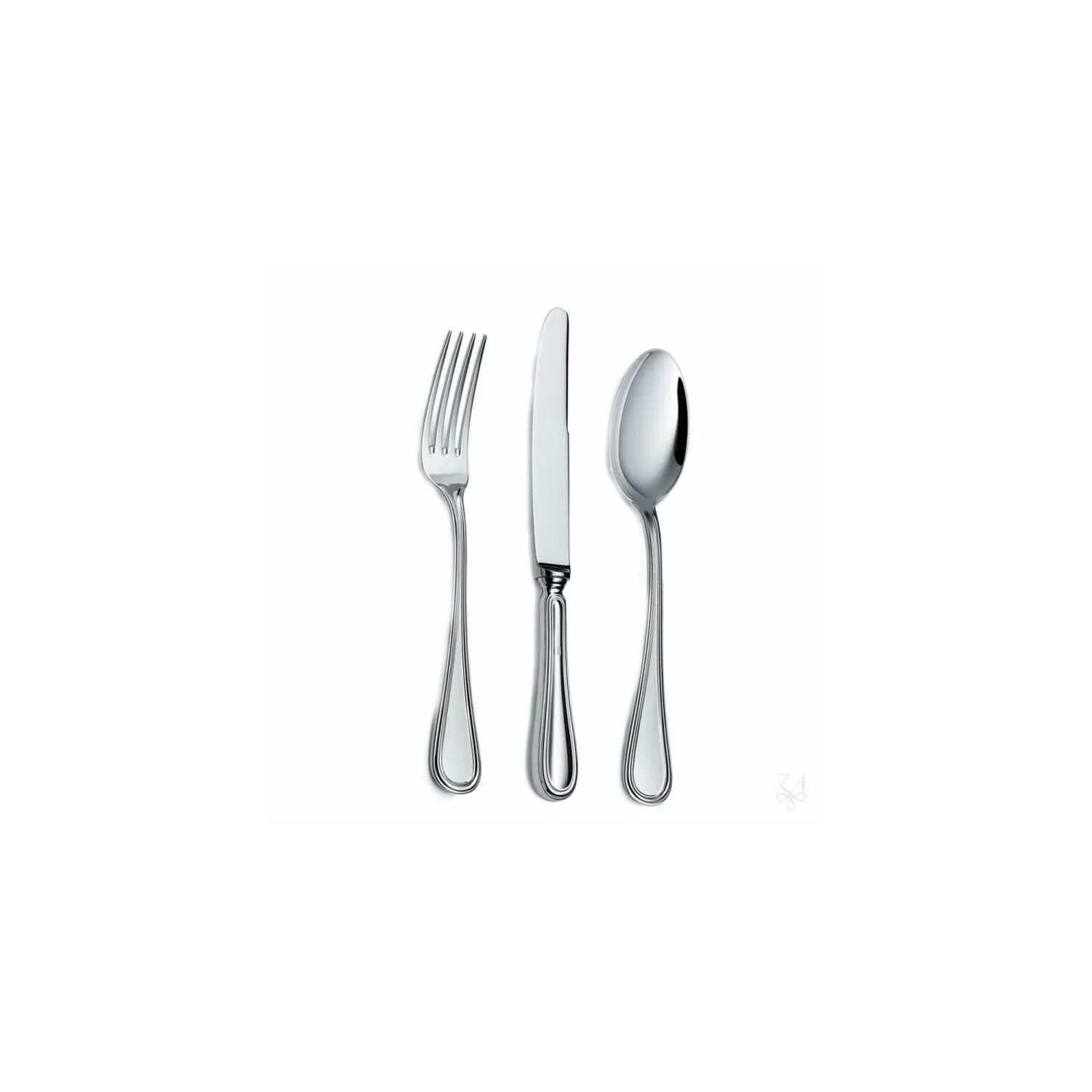 Set 3 tacamuri argint masiv 925 Inglese