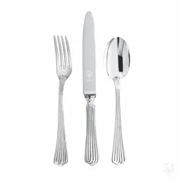 Set 3 tacamuri argint masiv 925 Meridiani