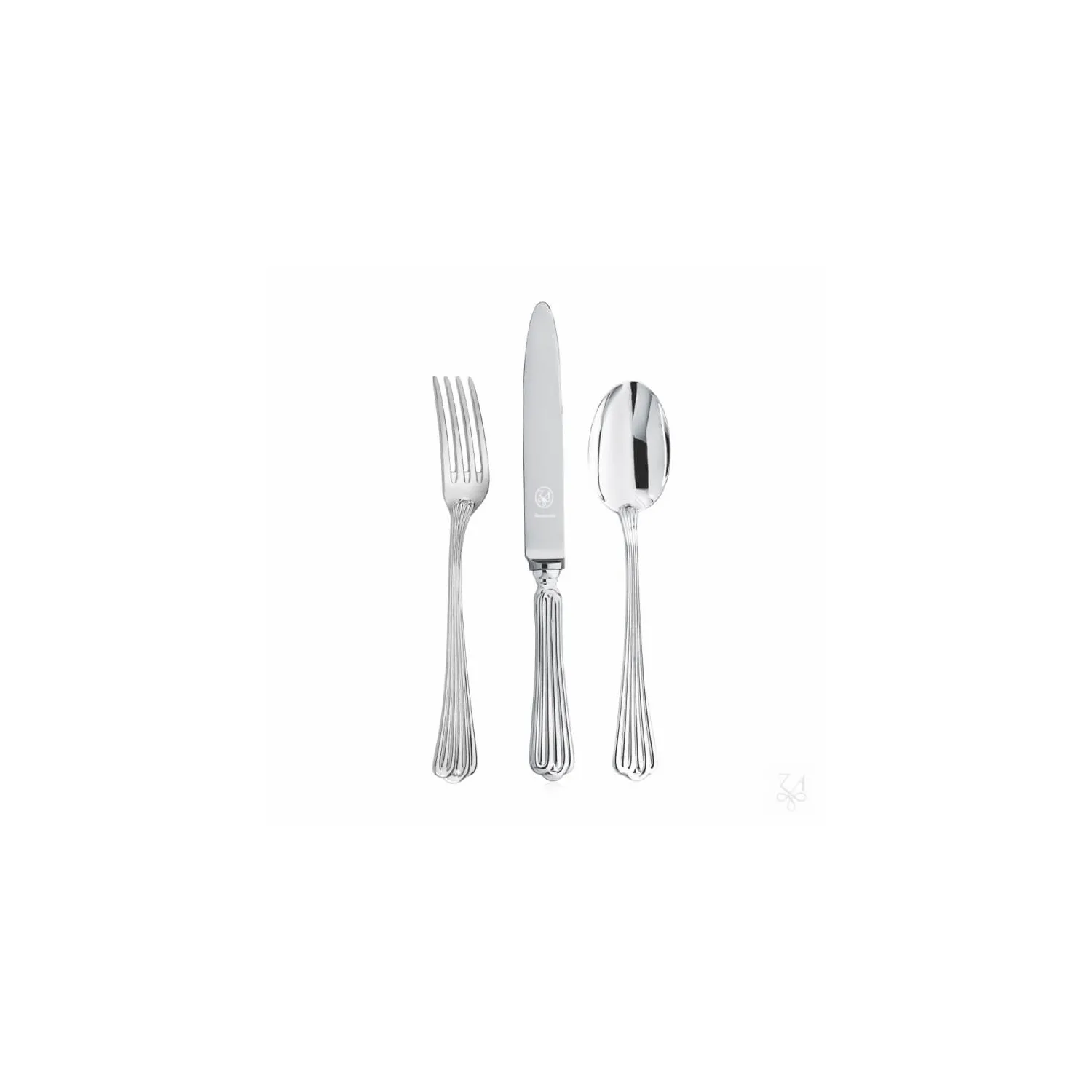 Set 3 tacamuri argint masiv 925 Meridiani